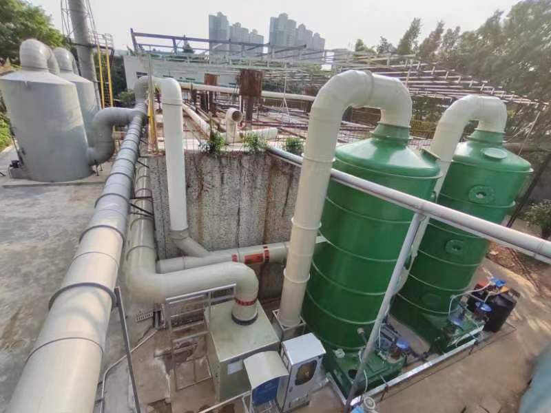 又一污水站除臭項目安裝調(diào)試完成進(jìn)入現(xiàn)場培訓(xùn)階段