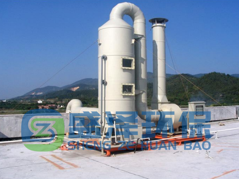 烤漆廢氣處理工藝及技術分析