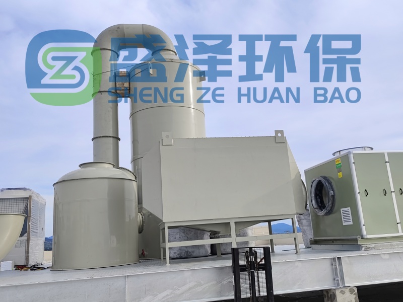 制藥廢氣亟待處理