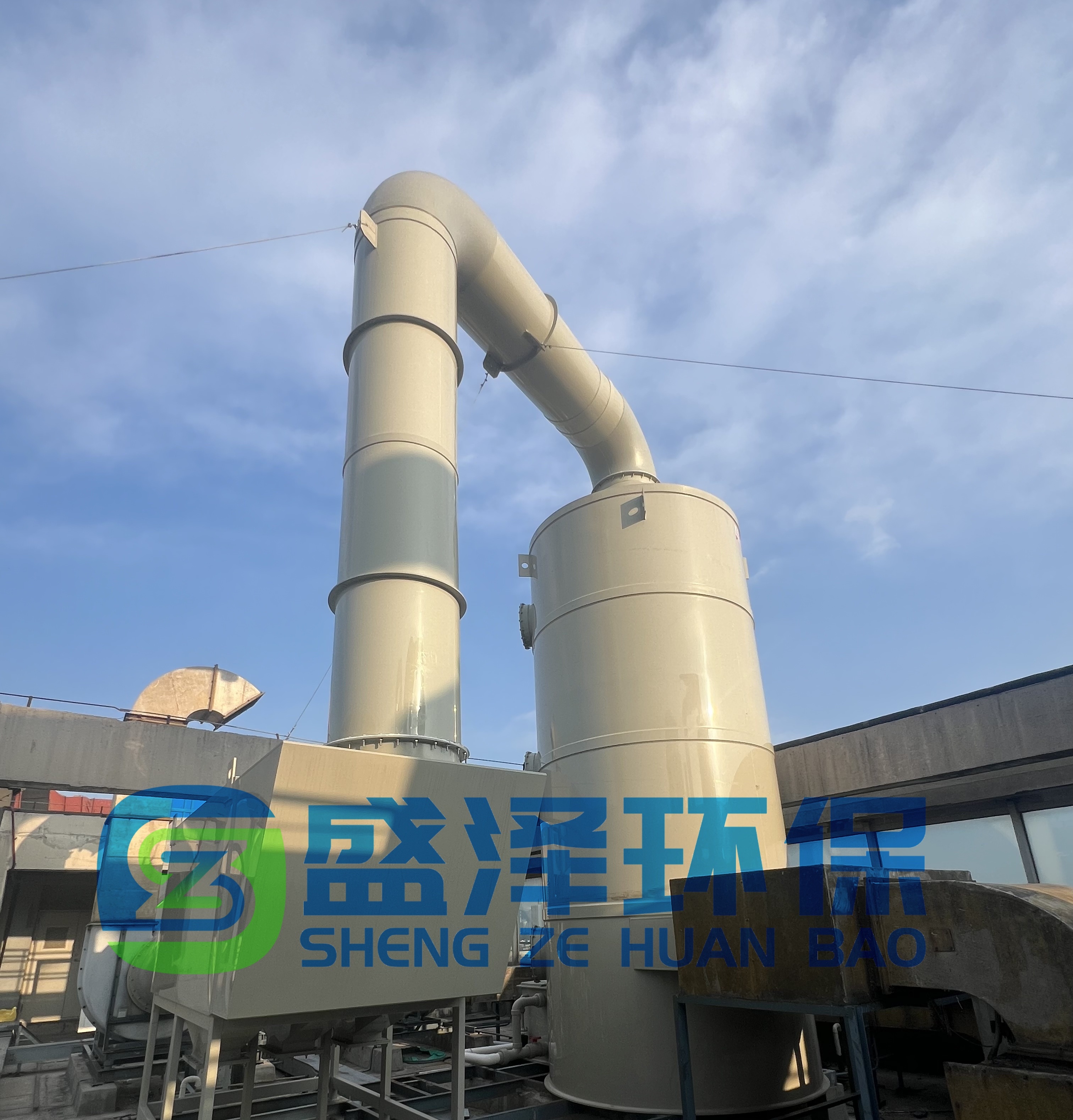 噴淋塔在制藥廠廢氣處理中的重要作用