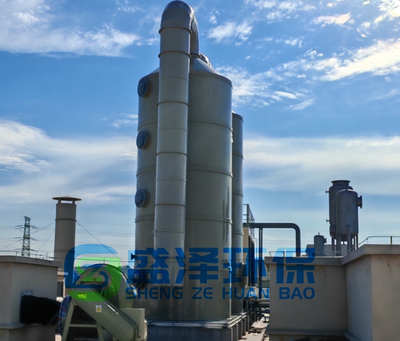 制藥廠制劑廢氣處理