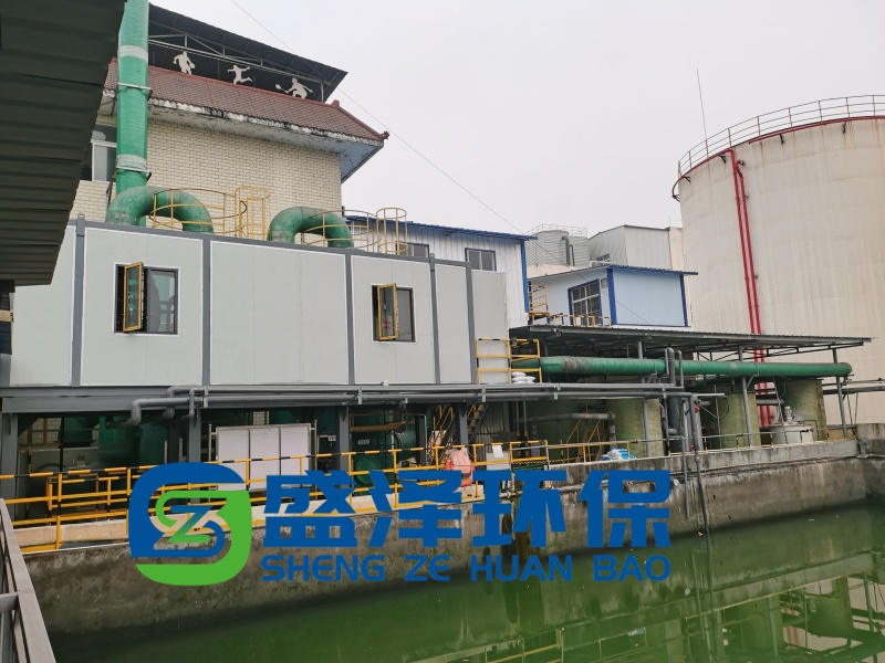 中藥加工車(chē)間污水處理工藝