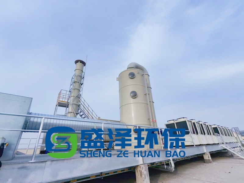 專(zhuān)業(yè)治理，綠色呼吸：制藥企業(yè)的廢氣治理之道