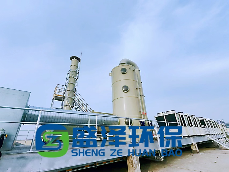 高效廢氣處理，守護(hù)藍(lán)天白云