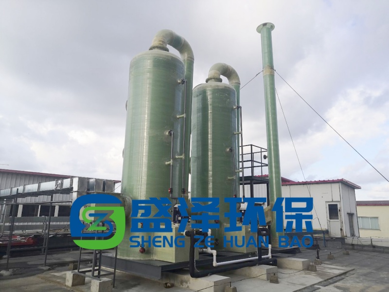 專業(yè)治理酸性廢氣，護(hù)航制藥潔凈生產(chǎn)