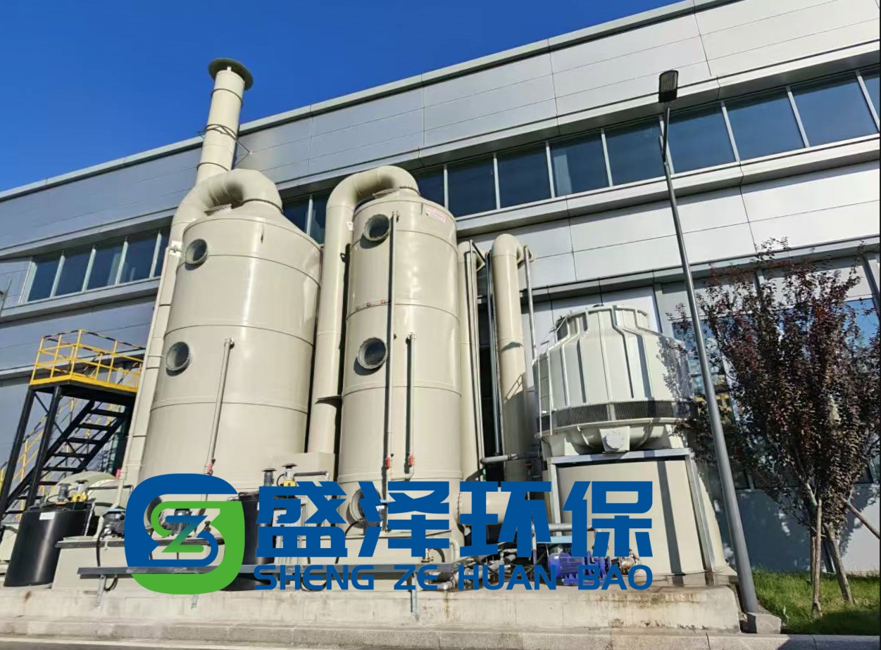 車間含氨廢氣治理：專業(yè)解決刺激性廢氣難題