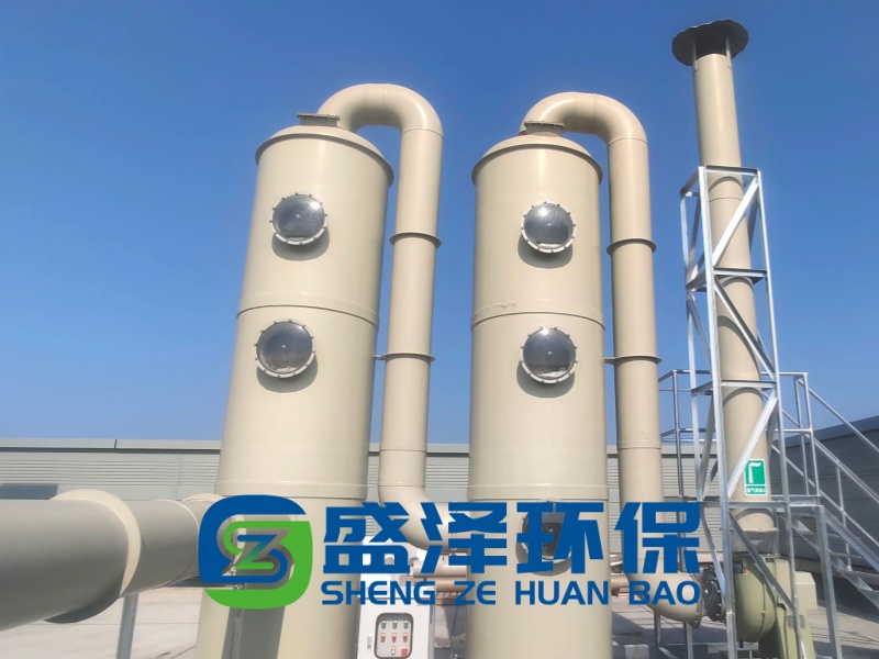 食品制造業(yè)污水站除臭：高效、穩(wěn)定的二級噴淋解決方案