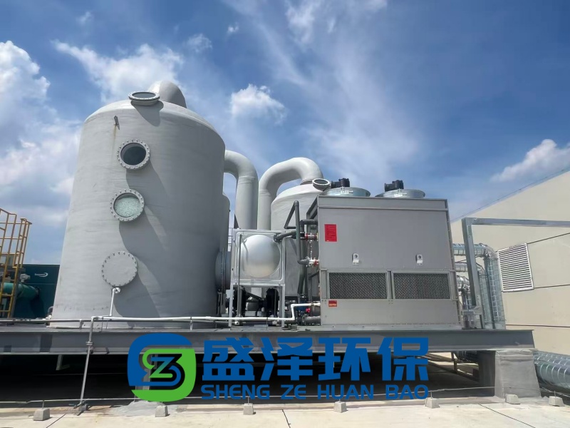 定制化解決方案，專注制藥廢氣治理